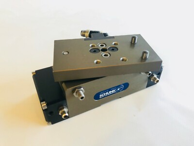 SCHUNK LSE20-0-90 Pneumatik Schwenkantrieb Drehantrieb Druckluft Handling