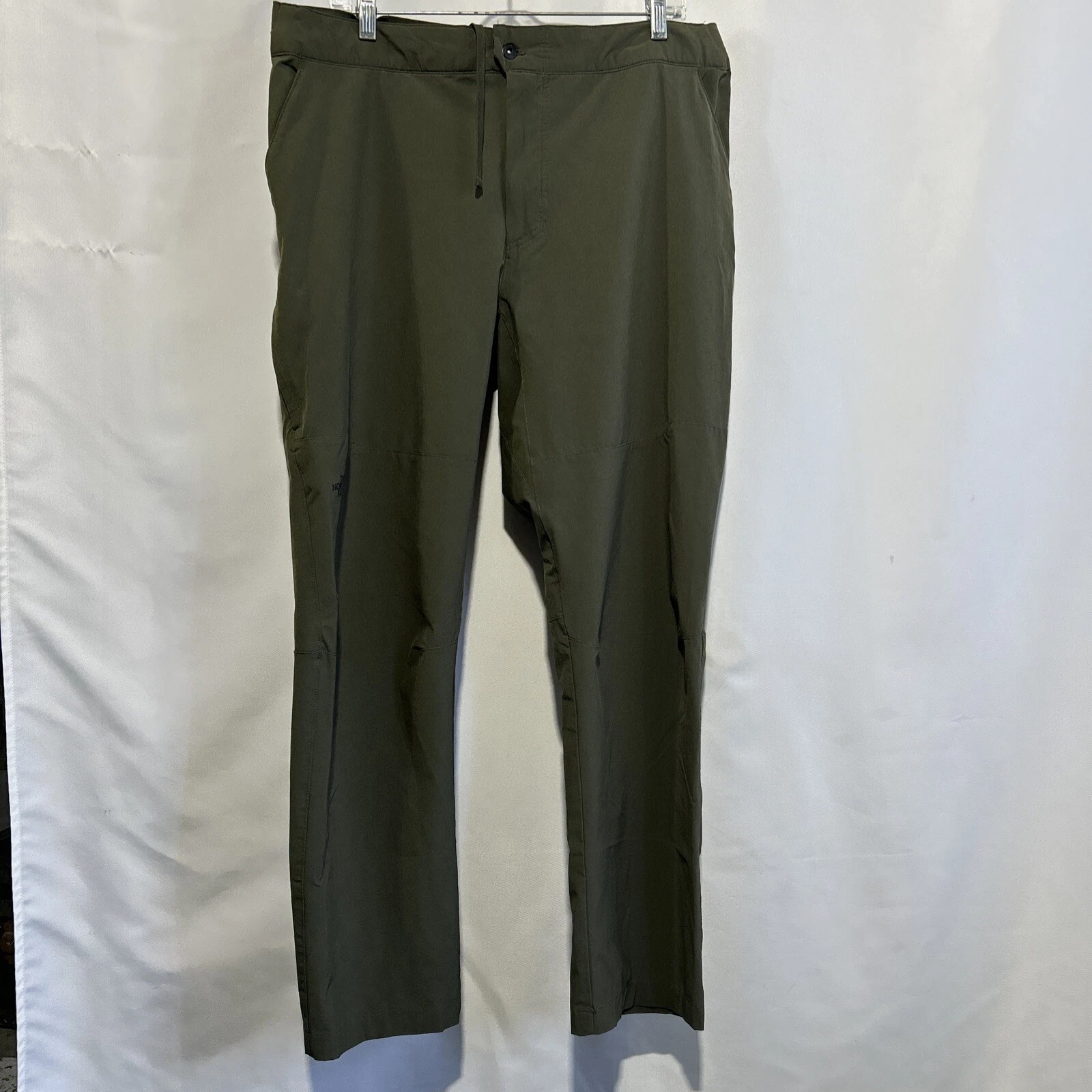 North Face Pants Mens 38x32 Paramount Active Tech Hiking UPF 40+ Elastic Waist
