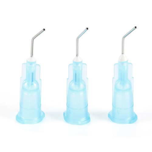 Irrigation Pre Bent Needle Tips Dental Flow Etch Composite Resin Acid Syringe - Picture 26 of 34
