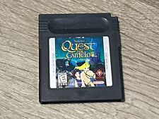 Quest for Camelot Nintendo Game Boy Color Cleaned Tested Authentic
