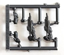 Wargames Atlantic Raumsjager Autoguns x2 Fallschirmjager Imperial Guard