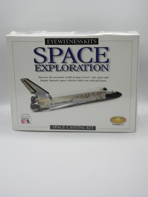 Shuttle Apollo Model Kit Space Exploration * Casting * New * Eyewitness Kits