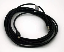 15ft long USB 2.0 Mini 5pin-B Camera/MP3/Phone Cable/Cord/Wire Free Ship MiniB