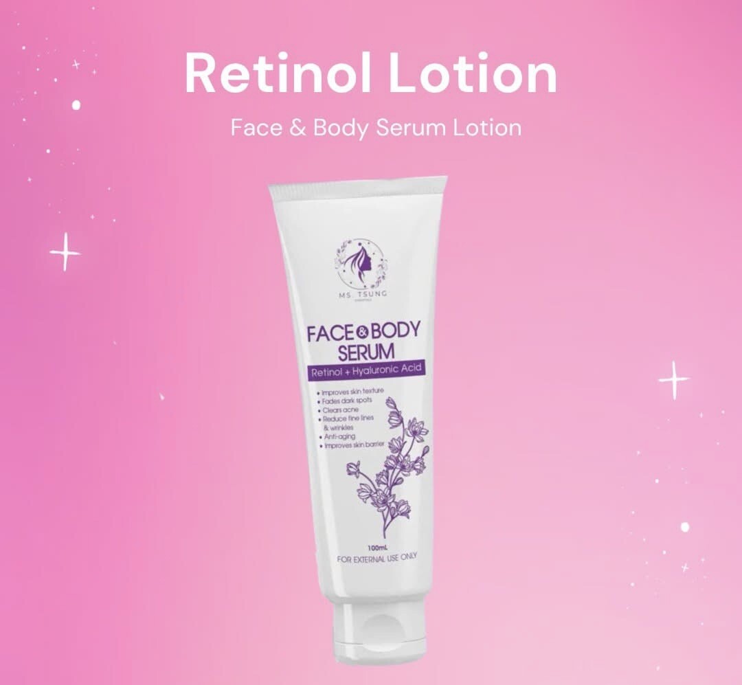 Ms. Tsung Essentials Retinol Face & Body Serum Lotion | eBay