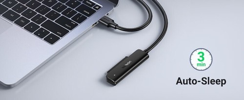 Ugreen USB 3.0 to SATA III Adapter Cable for 2.5" SSD & HDD Hard Drive Adapter - Picture 15 of 23