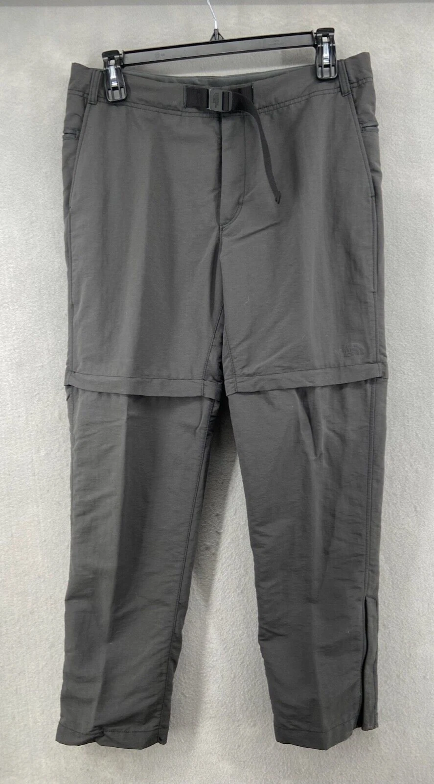 The North Face Pants Mens Sz 36x32 Gray Convertible Leg Belted Nylon Zipper
Opens in a new window or