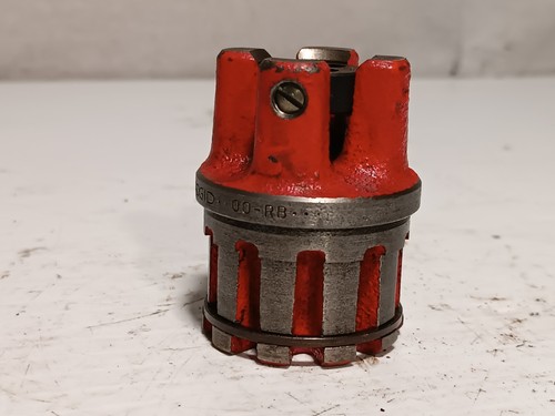 Ridgid 00-RB 1/4" 28 UNF Manual Ratcheting Pipe Threader Die Head - Picture 2 of 3