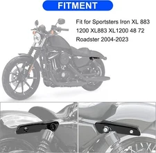 Short Rear Fender Mudguard Support Bracket For 04-23 Sportster 48 72 XL883/1200