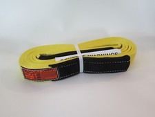 Web Sling, Recovery Strap 18 ft x 2 in Wrapped Eyes Stren-Flex Made in USA
