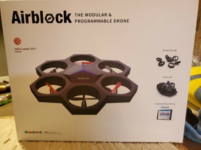 makeblock airblock modular programmable drone kit