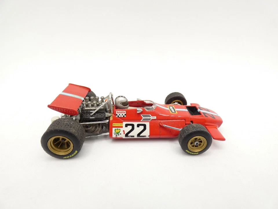 De Tomaso 505/38 Piers Courage #22 Kyalami 1970 Frank Williams 1/43 Minichamps - Immagine 2 di 2