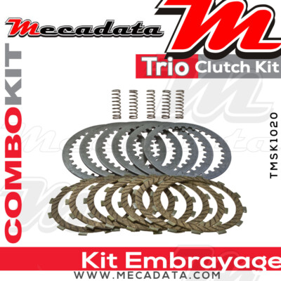 Kit Embrayage Complet - Garnitures De Friction Pour Yamaha FZR 600 (3HE) - Référence NHC 5772315