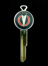 Pontiac Gold Crest Key 1967 1971 Vintage Nos Bonneville Grand Prix Gto Firebird