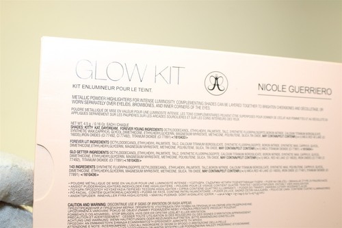 Anastasia NUEVO Nicole Guerriero Glow Kit Vegano Polvo Metálico Paleta Resaltadora - Imagen 9 de 13
