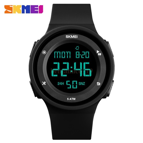 AUS HOT SKMEI Women Digital Watch Student Sport Watches Chronograph Wristwatch - Picture 10 of 17