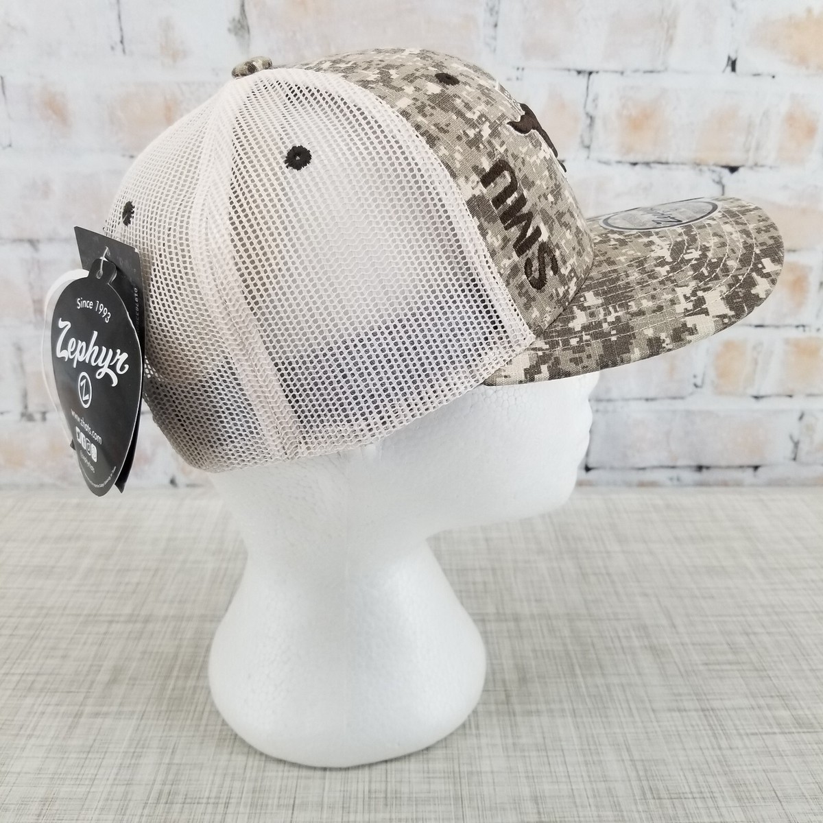 NWT Zephyr OperationHat Trick Campfire Tan Digi Camoflauge 