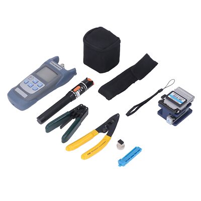 Fiber Cold Connection Set Praktisches Glasfaser Werkzeug-Set Für FTTH