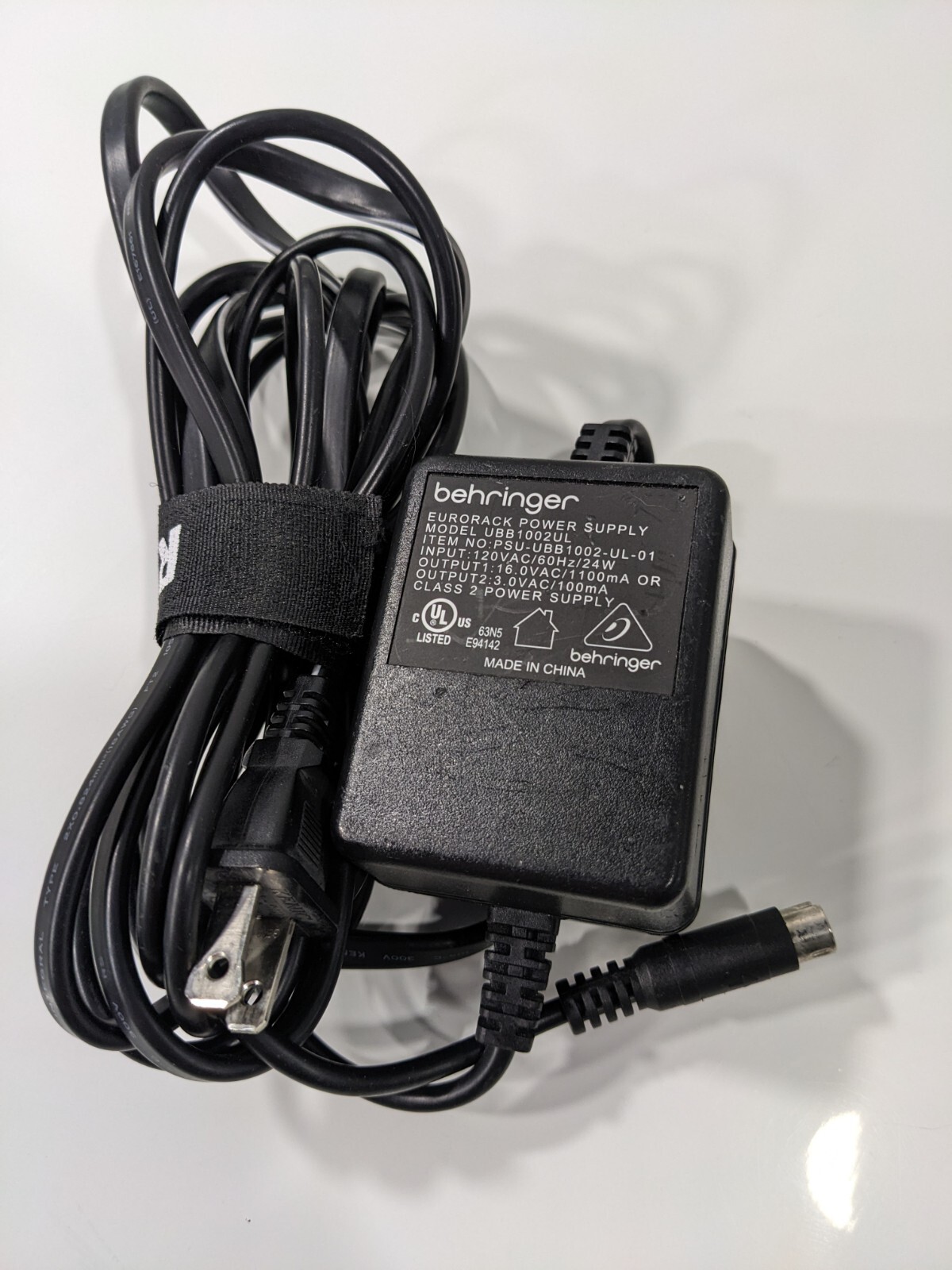 XENYX1002B MXB1002 UBB1002 FOR BEHRINGER Mixer Power Supply Adapter eBay