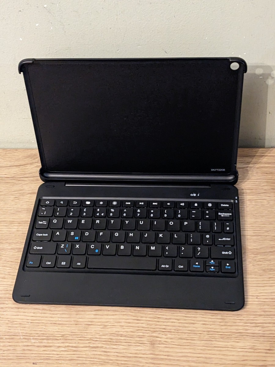 Fintie Bluetooth keyboard with detachable case for Amazon Fire HD