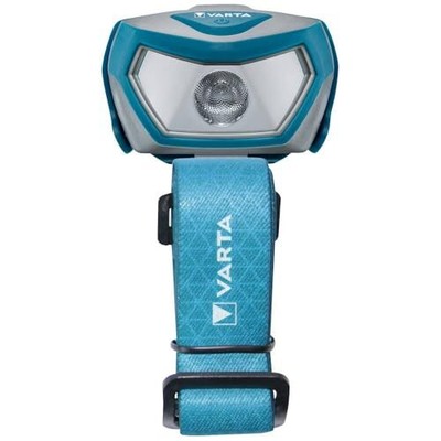 VARTA Lampe Frontale LED incl. 3x piles AAA, Outdoor Sports H10 Pro, torche fron