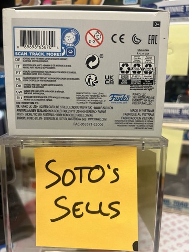 Funko Pop! Vinilo: Sulley - Imagen 5 de 6