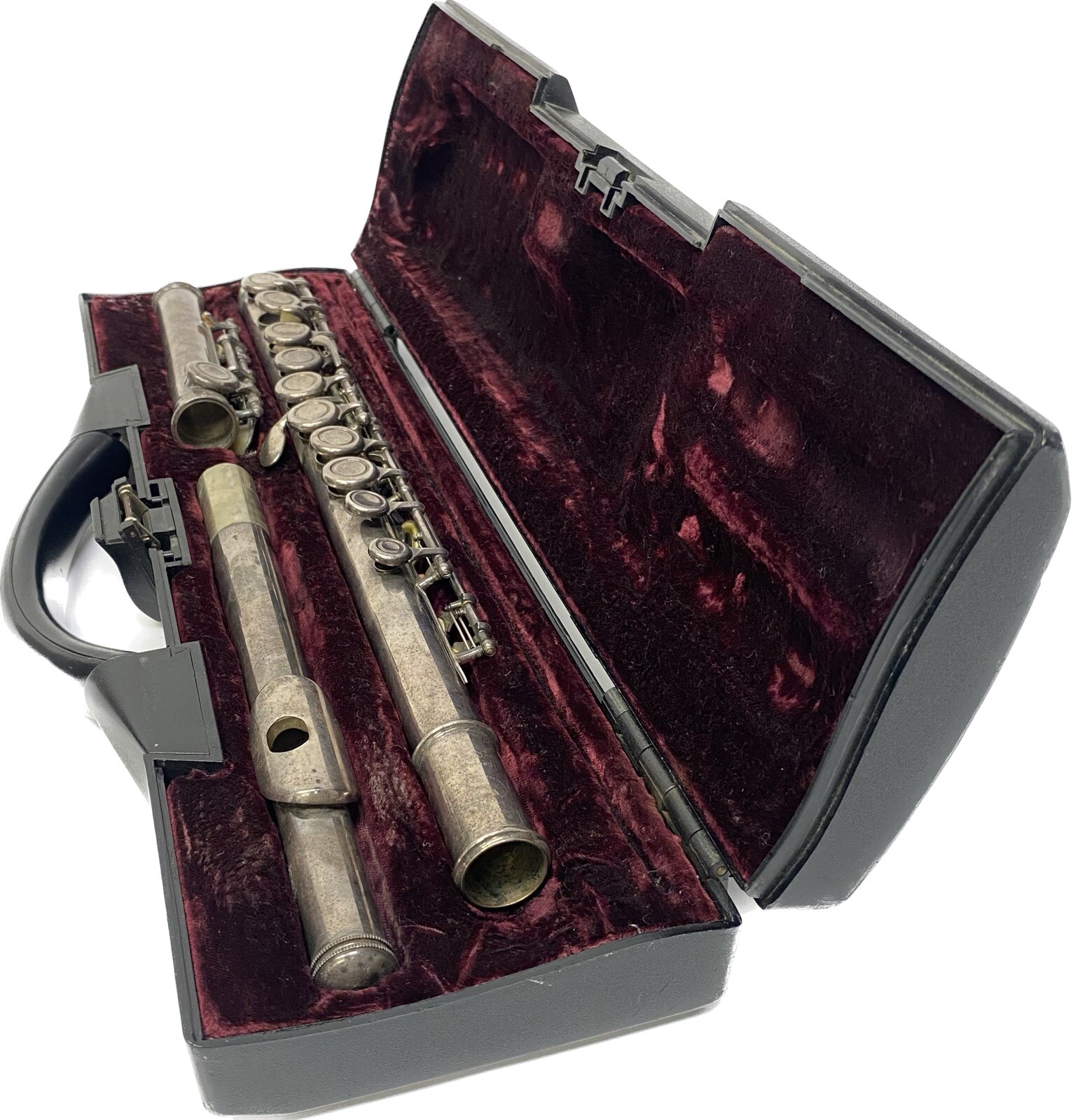 FLUTE Vintage Buffet Crampon Paris Flute Cooper Scale 228 with Case eBay