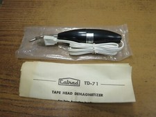 Calrad Model TD-71 Tape Head Demagnetizer