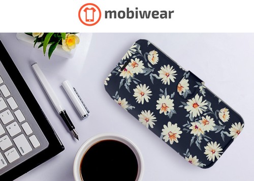 Mobiwear Book Style Handy Motiv Tasche Flip Case Hülle Cover für Sony Xperia XZ3 - Bild 94 von 124