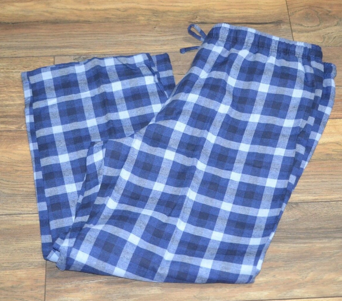 Plaid Croft And Barrow Men's Pajama Pants Men's Novelty