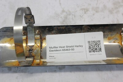 Muffler Heat Shield Harley Davidson 65463-00 | eBay