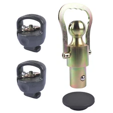 Gooseneck Trailer Hitch Set 30,000 Ibs for Dodge Ram Trucks 2500 3500 GNXA2062