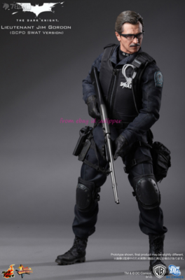 SWAT フィギュア HOT TOYS Hot Toys Lt. Jim Gordon S.W.A.T. Version Action Figure for sale