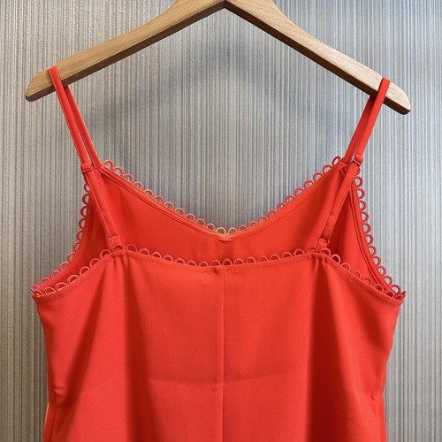Ted Baker Camisole Size 10 (TB Size 4) Adjustable Strap V-Neck Top Sleeveless - Picture 10 of 24