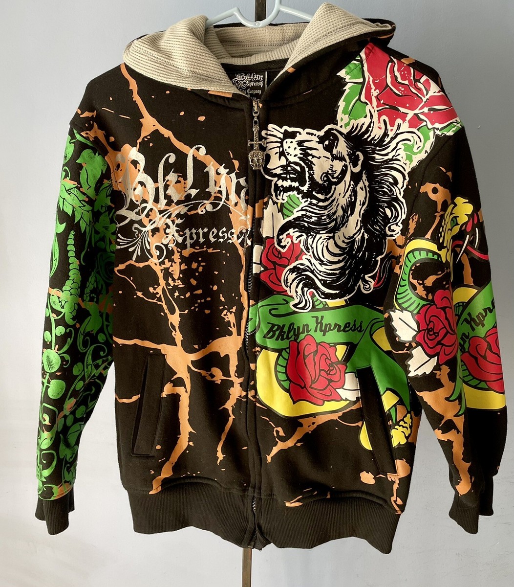 トップス c-boy style Urban Neat (No.80) Vibrant Abstract Graffiti Zip Hoodie: Unisex Urban Streetwear Art