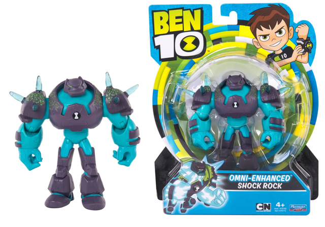 shock rock ben 10 toy