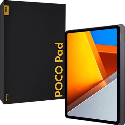 【新品・未開封】Xiaomi POCO Pad グローバル版 グレー 新品 POCO Pad 8GB 256GB グレー Wi-Fi グローバル版 Amazon.com