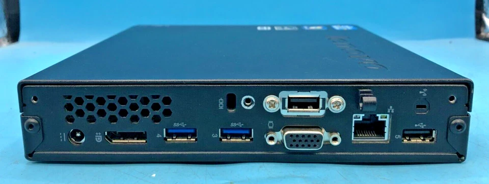 Lenovo ThinkCentre M92p Mini - i5-3470T - 16GB RAM - 500GB HDD - SISTEMA OPERACIONAL (OFERTAS OK) - Imagem 4 de 4