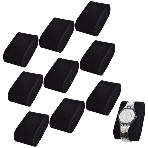 Boîte à Montre Vide DKNY Originale Noire Avec Coussin Et Livret, Neuve Avec étiquettes