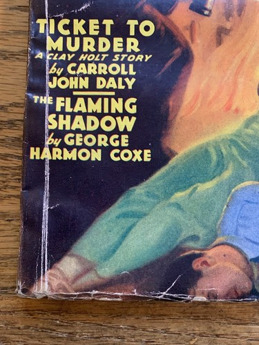 Dime Detective Magazine October 1934 Complete Vintage Pulp Magazine - Picture 3 of 9