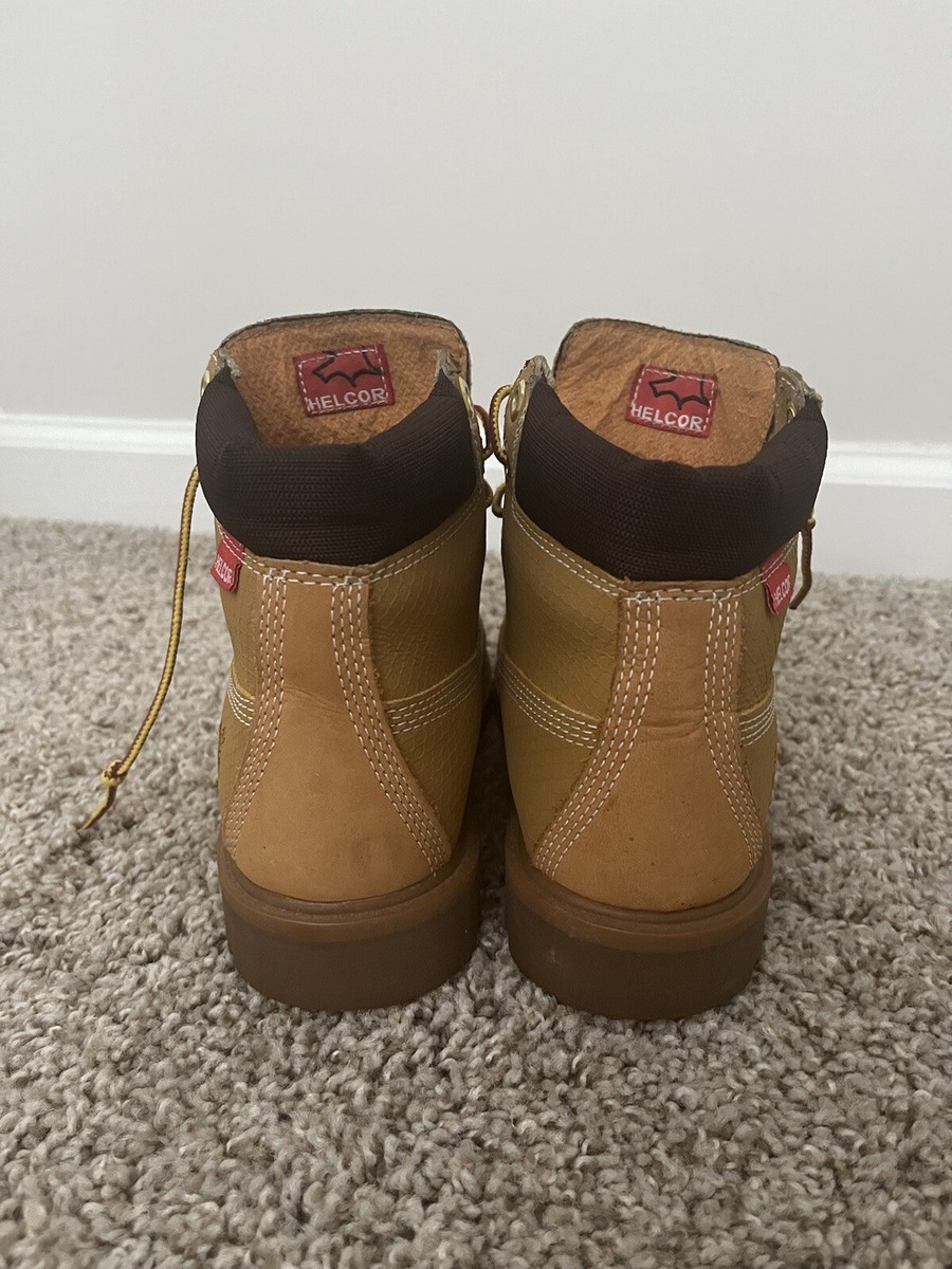 Timberland Big Kids Premium Scuff Rebar Helcor Boots 6596R  display picture 1