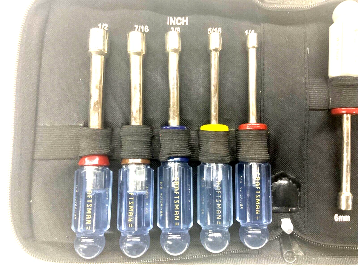 Craftsman 10 piece store nut driver set