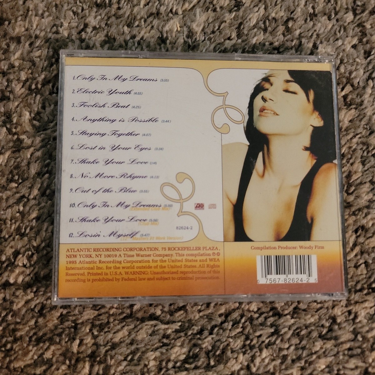 Greatest Hits [Atlantic] by Debbie Gibson (CD, 1995, Atlantic