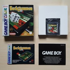 ebay® Auktion 124649661058 | Backgammon in OVP mit Anleitung Nintendo GameBoy Color Spiel CIB Boxed Thumbnail of ebay® auction 124649661058 | Backgammon in OVP mit Anleitung Nintendo GameBoy Color Spiel CIB Boxed