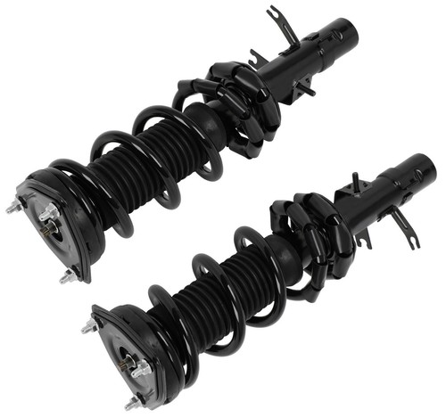 Front Strut Shocks W/ Springs For Infiniti G37 AWD 2009-2013 Q60 AWD 2014-2017 - Picture 4 of 5