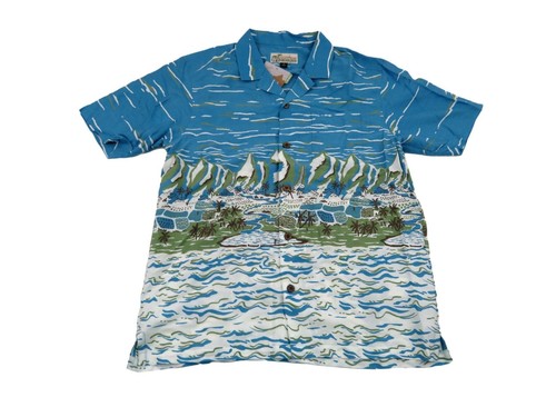Malama Aina Hawaiian Shirt Size 