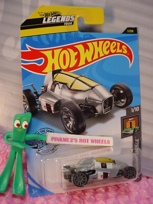 2 JET Z #1 2020 i Hot Wheels Legends Tour ☆Silver☆DREAM GARAGE