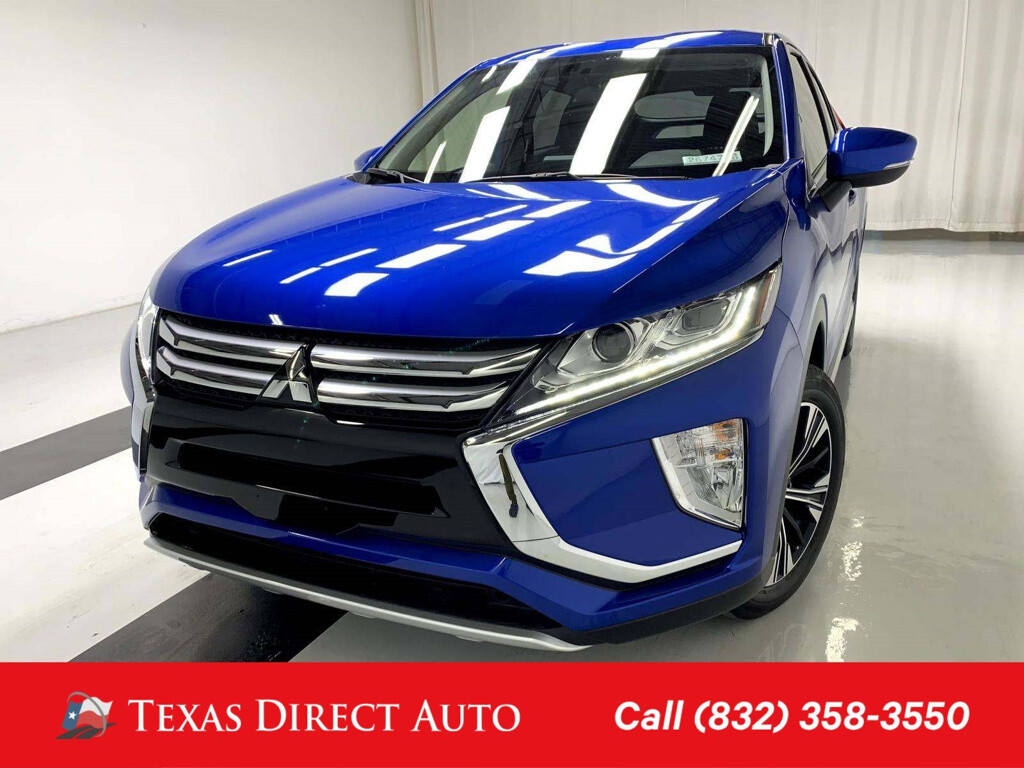 2018 Mitsubishi Eclipse SE Texas Direct Auto 2018 SE Used Turbo 1.5L I4 16V Automatic 4WD SUV Premium