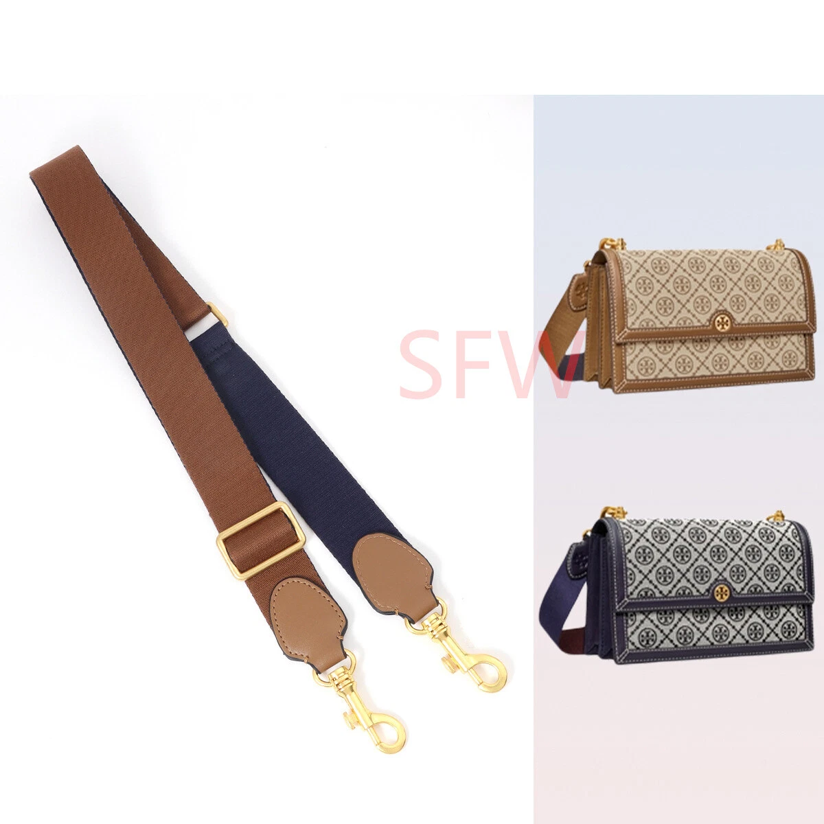 Tory burch crossbody strap sales