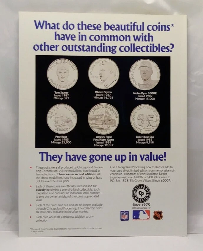 Legends Sports Memorabilia Official Program Magazine #1 with Uncut Card Sheet - Image 2 of 4