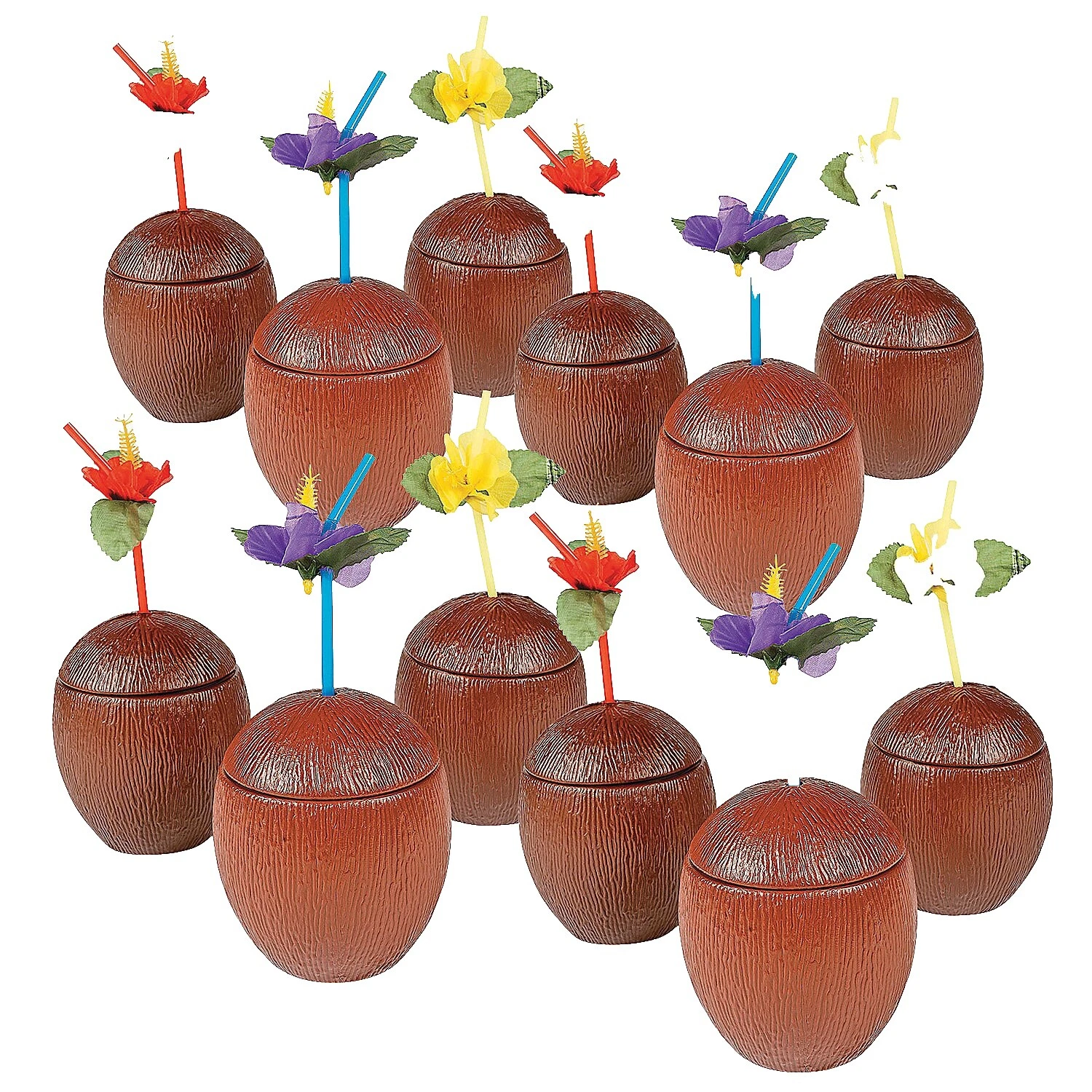 Coconuts Multicolor Party Tableware & Serveware